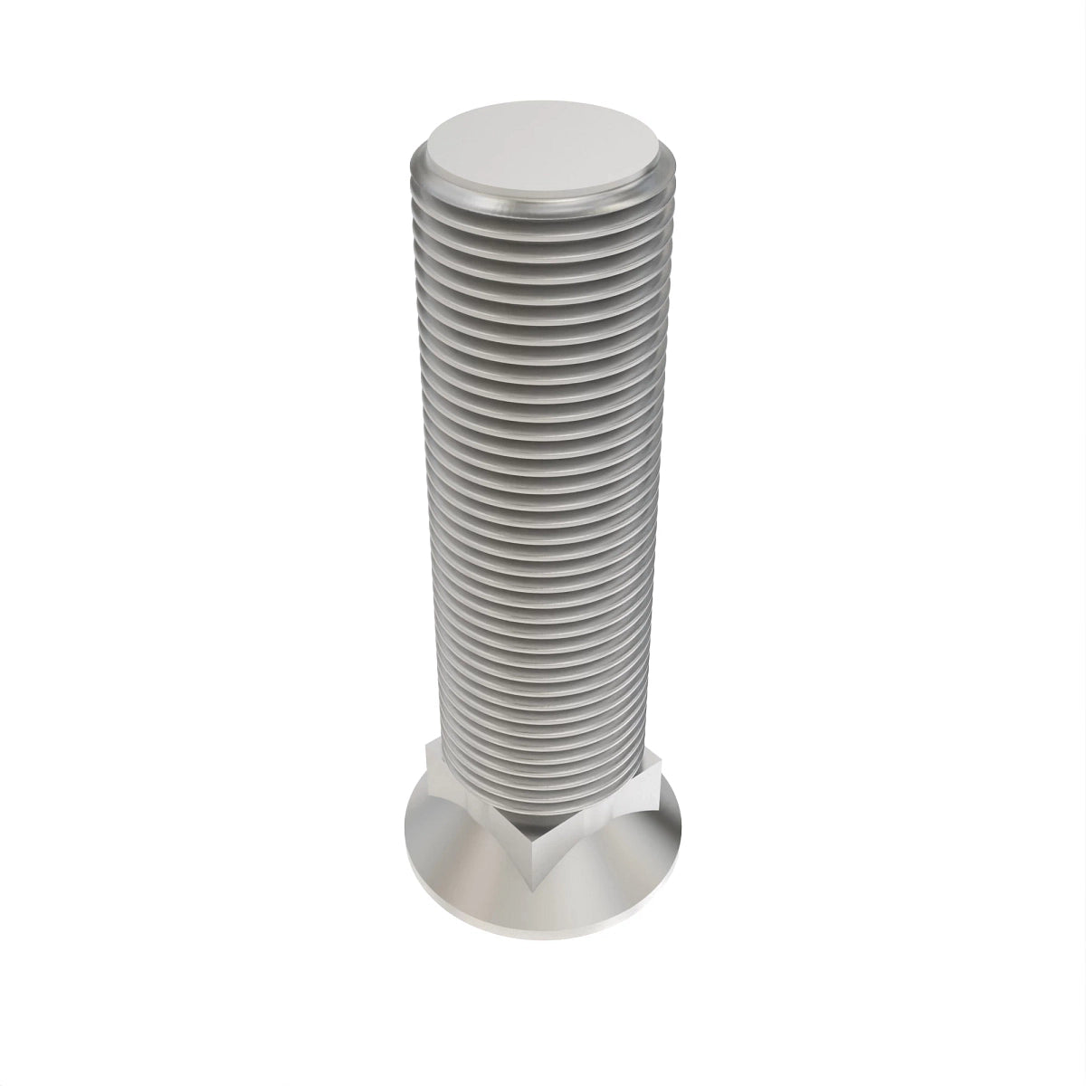 John Deere H147110: Countersunk Square Neck Bolt, M6 X 23