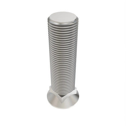 John Deere H147110: Countersunk Square Neck Bolt, M6 X 23