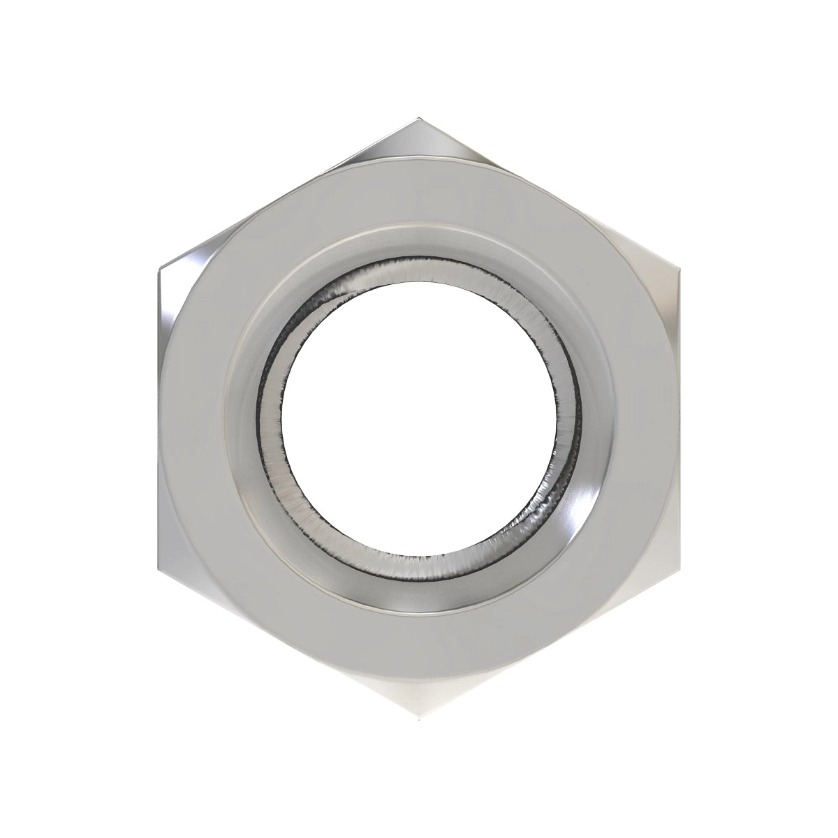 John Deere H147370: Hexagonal Outer Diameter Round Inner Diameter Bushing