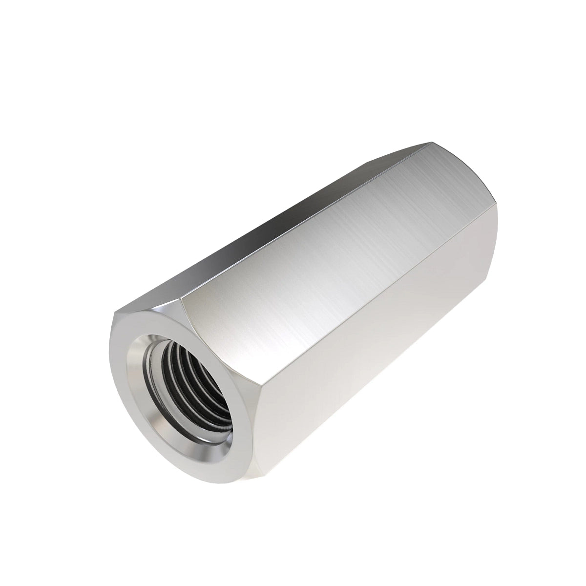 John Deere H147370:  Hexagonal Outer Diameter Round Inner Diameter Bushing