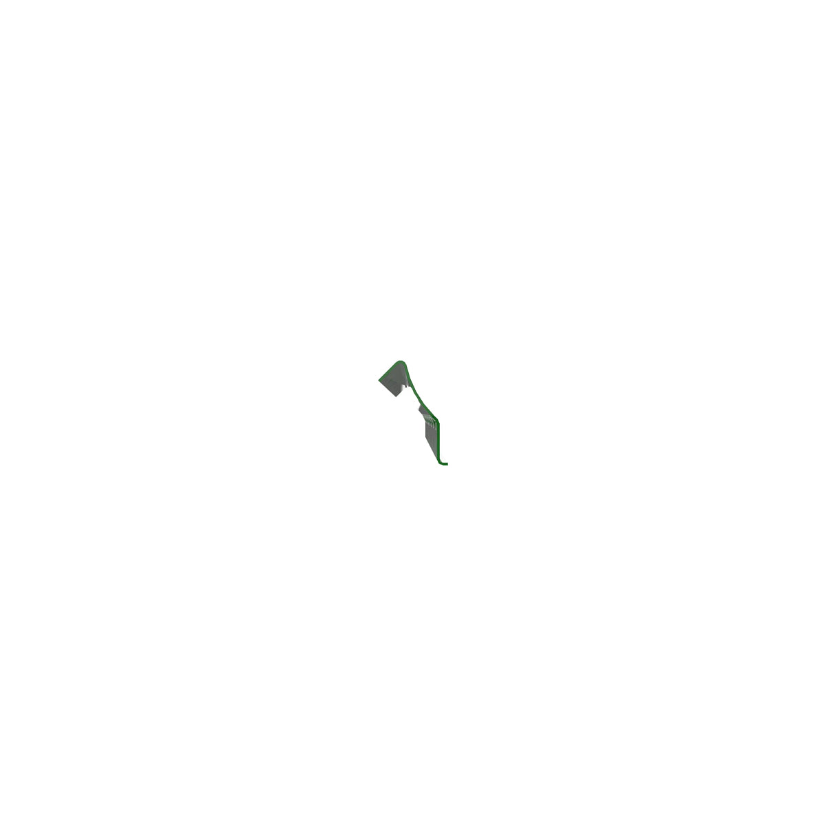 John Deere H147788: Wing Beater Blade