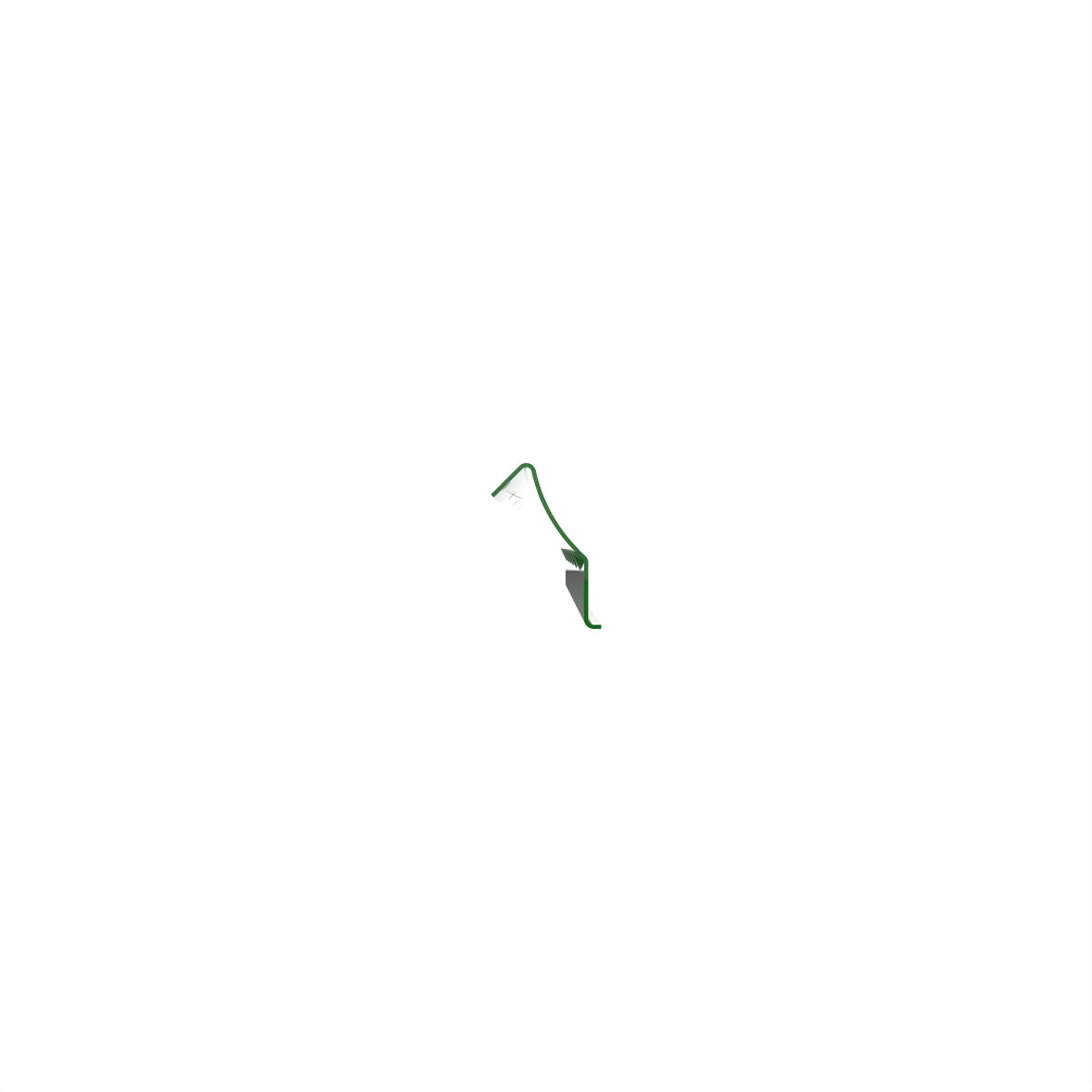 John Deere H147789: Wing Beater Blade