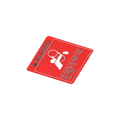 John Deere H149099: Safety Sign