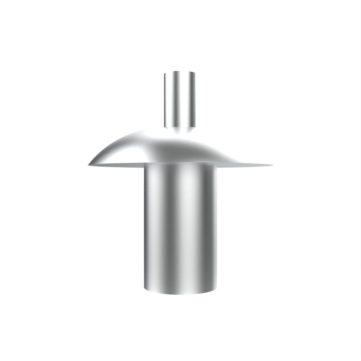 John Deere H150218: Short Hammer Rivet, 1/4 Inch