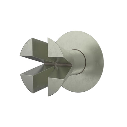 John Deere H150219: Long Hammer Rivet, 3/8 Inch