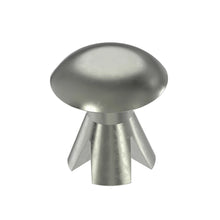 John Deere H150219:  Long Hammer Rivet, 3/8 Inch