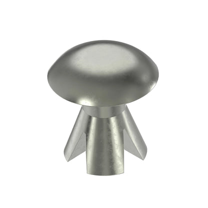 John Deere H150219:  Long Hammer Rivet, 3/8 Inch