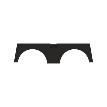 John Deere H150222: 2-Diameter Block Clamp