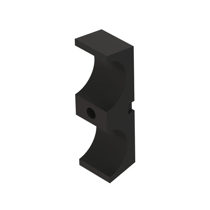 John Deere H150222:  2-Diameter Block Clamp