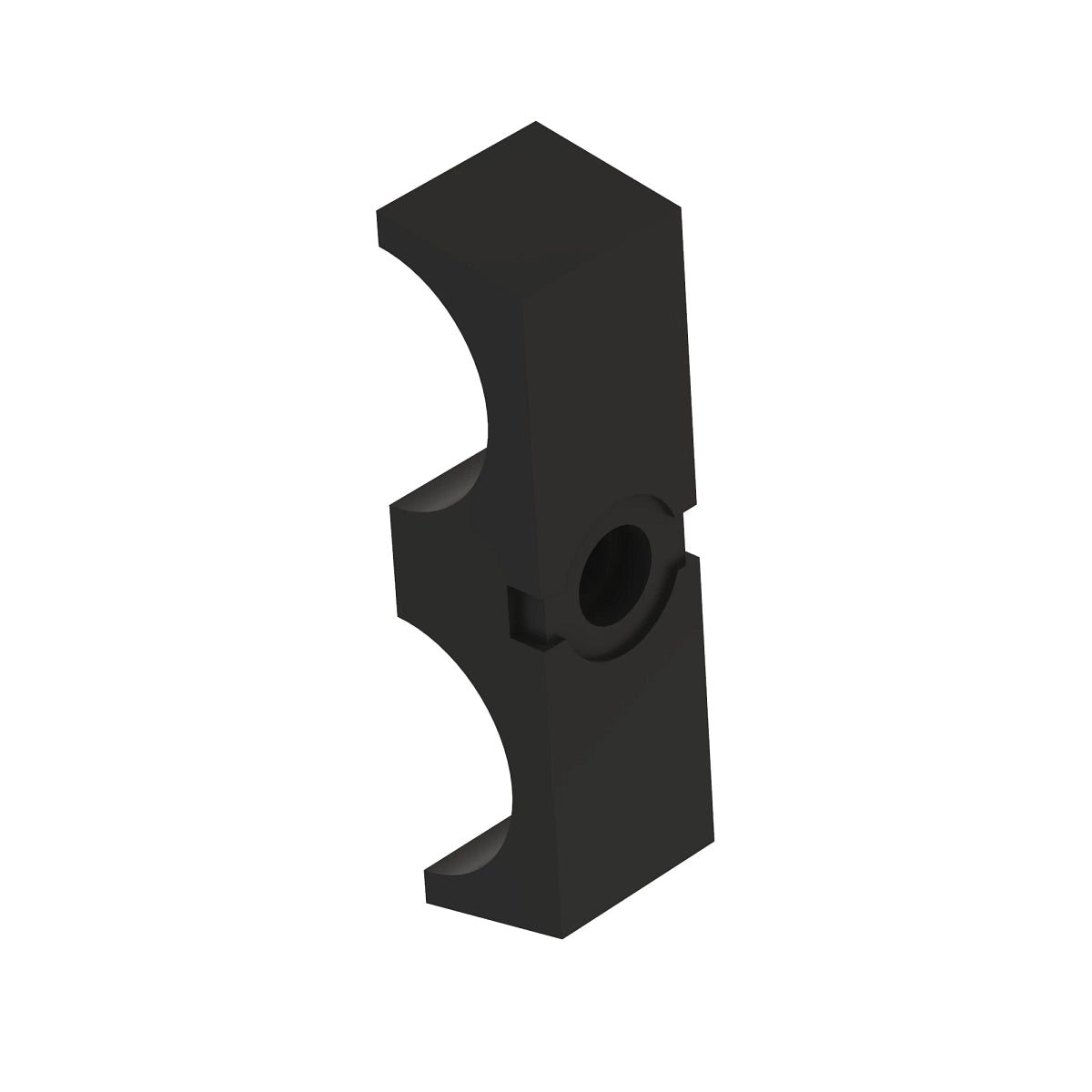 John Deere H150222: 2-Diameter Block Clamp