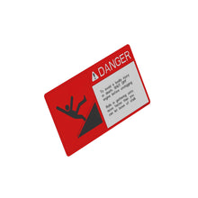 John Deere H151336: Safety Decal