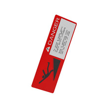 John Deere H151336: Safety Decal