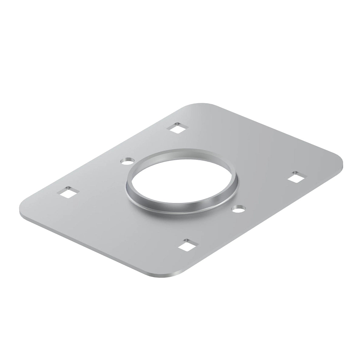 John Deere H152916: 4-Hole Square Trimmed Flanged Bearing Housing
