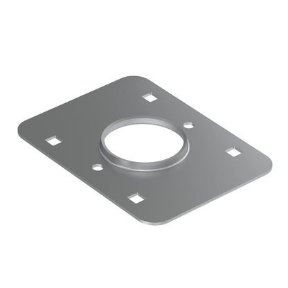 John Deere H152916: 4-Hole Square Trimmed Flanged Bearing Housing