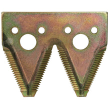 John Deere H153329:  Fine Tooth Draper Platform Cutting System Standard Section (Pack of 25)