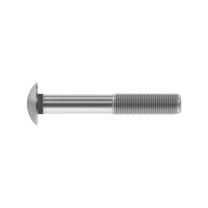 John Deere H154331: Round Head Square Neck Bolt, M12 X 50