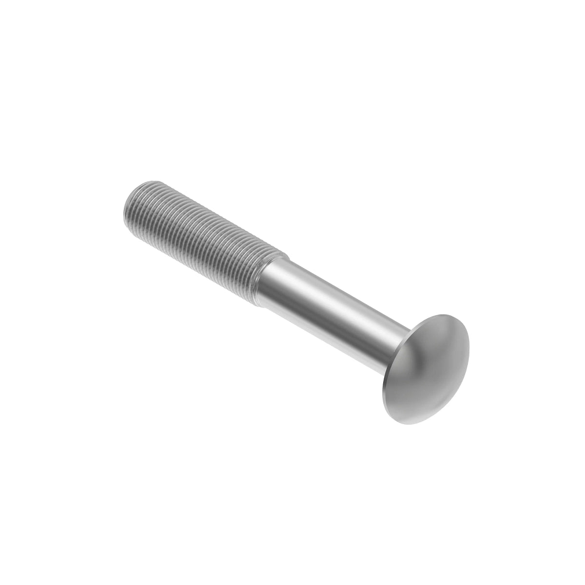 John Deere H154331: Round Head Square Neck Bolt, M12 X 50