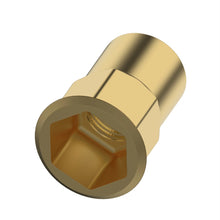 John Deere H154370:  Grip Nut, M10