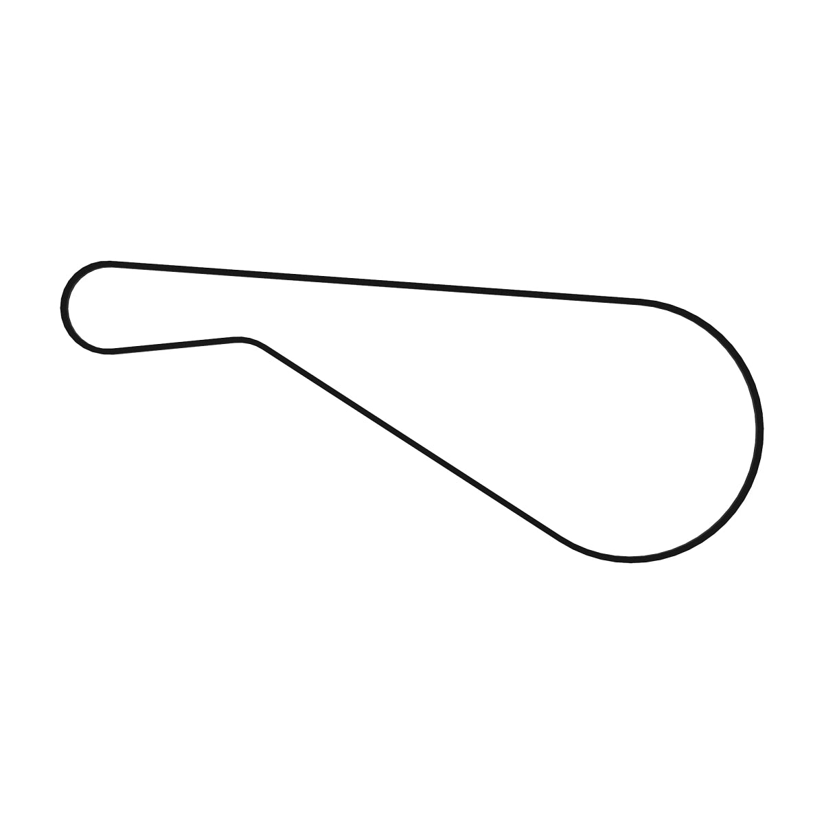 John Deere H154723: Elevator Drive V-Belt, Effective Length 3840 mm (151.2 inch)