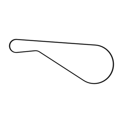 John Deere H154723: Elevator Drive V-Belt, Effective Length 3840 mm (151.2 inch)