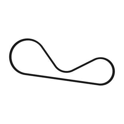 John Deere H154731: Tailing Elevator Drive V-Belt, Effective Length 2100 mm (82.7 inch)