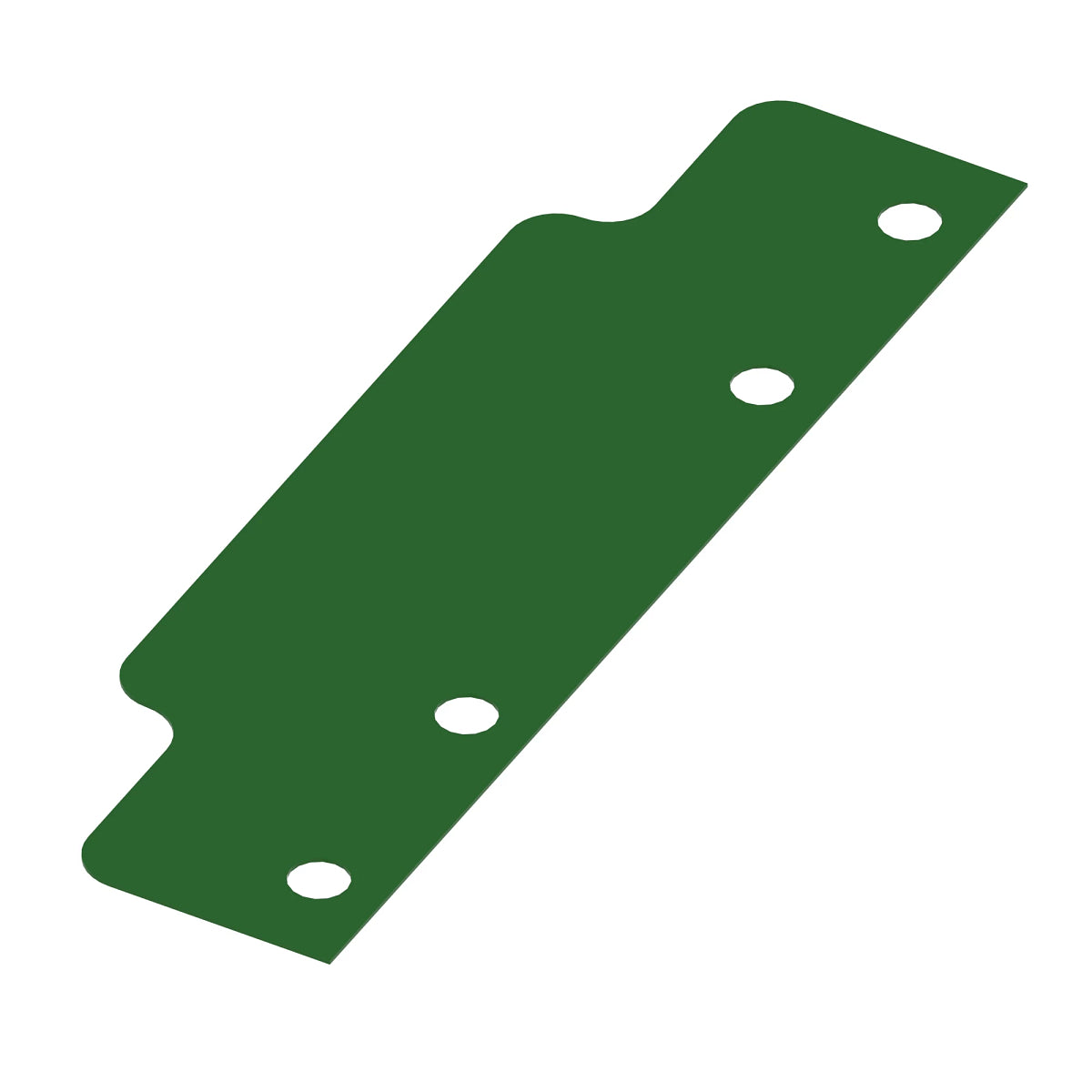 John Deere H154755: Drive Hose Shield