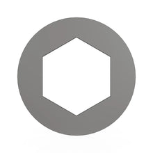 John Deere H156063: Hexagonal ID Washer