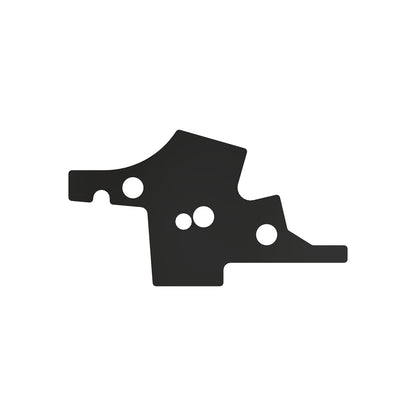John Deere H156363: Armrest Reflector Label