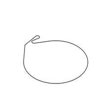 John Deere H157105: V-Belt, Effective Length 4512 mm (177 inch)