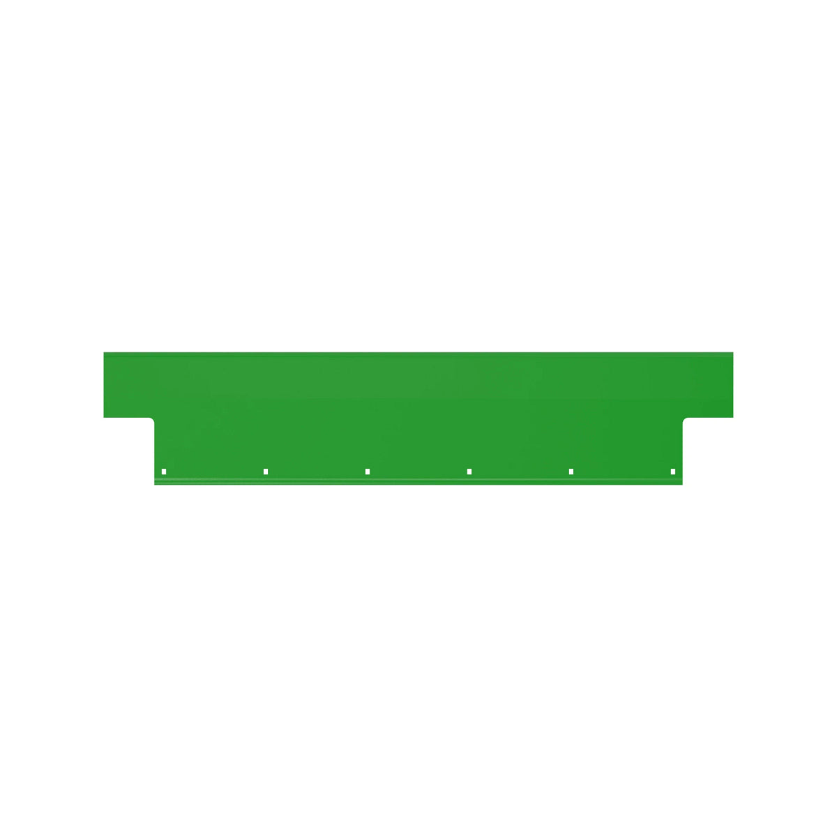 John Deere H157112: Feed House Front Closure Plate