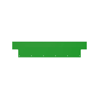 John Deere H157112: Feed House Front Closure Plate