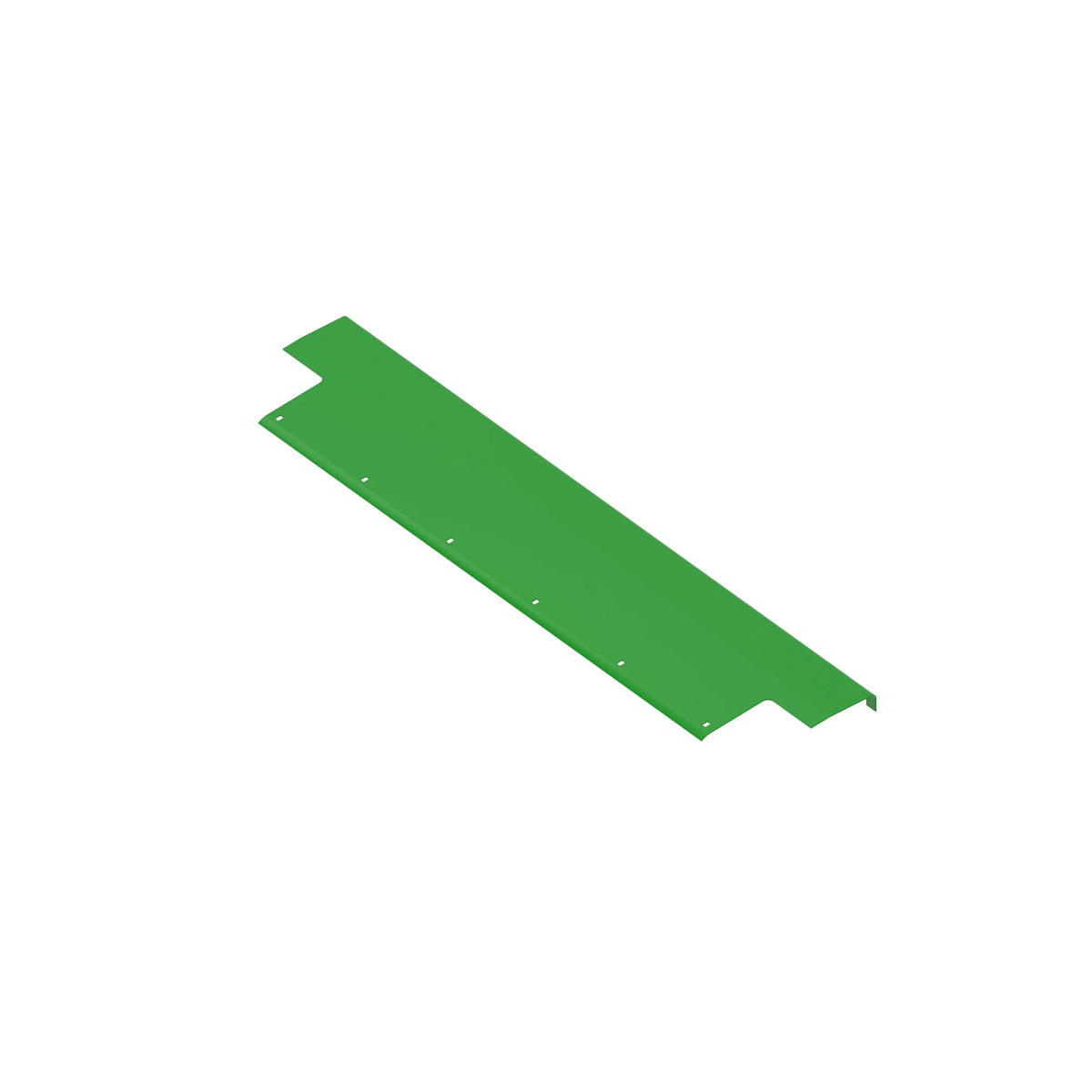 John Deere H157112: Feed House Front Closure Plate