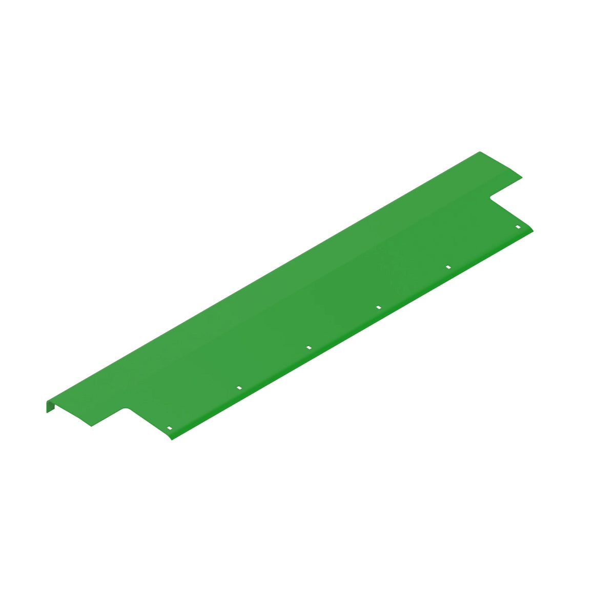 John Deere H157112: Feed House Front Closure Plate