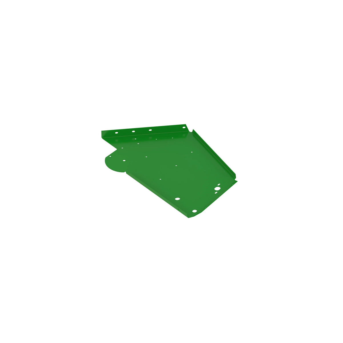 John Deere H157502: Straw Chopper Sheet, Right Side