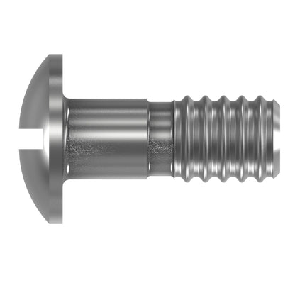 John Deere H158341: Round Head Square Neck Screw, M6 X 16