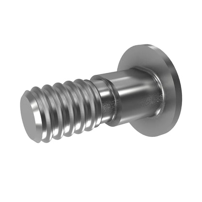 John Deere H158341: Round Head Square Neck Screw, M6 X 16