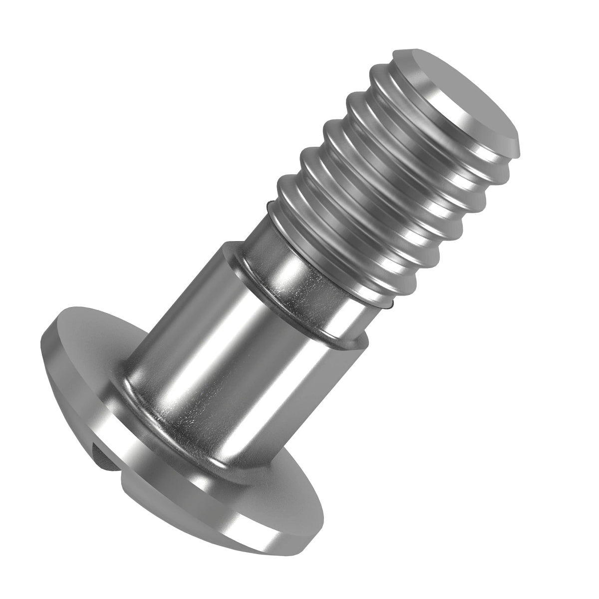John Deere H158341:  Round Head Square Neck Screw, M6 X 16