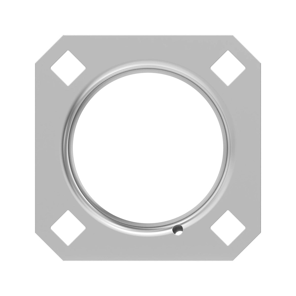 John Deere H160466: 4-Hole Flanged Bearing Housing