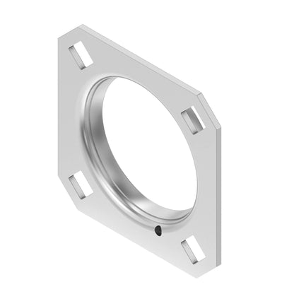 John Deere H160466:  4-Hole Flanged Bearing Housing