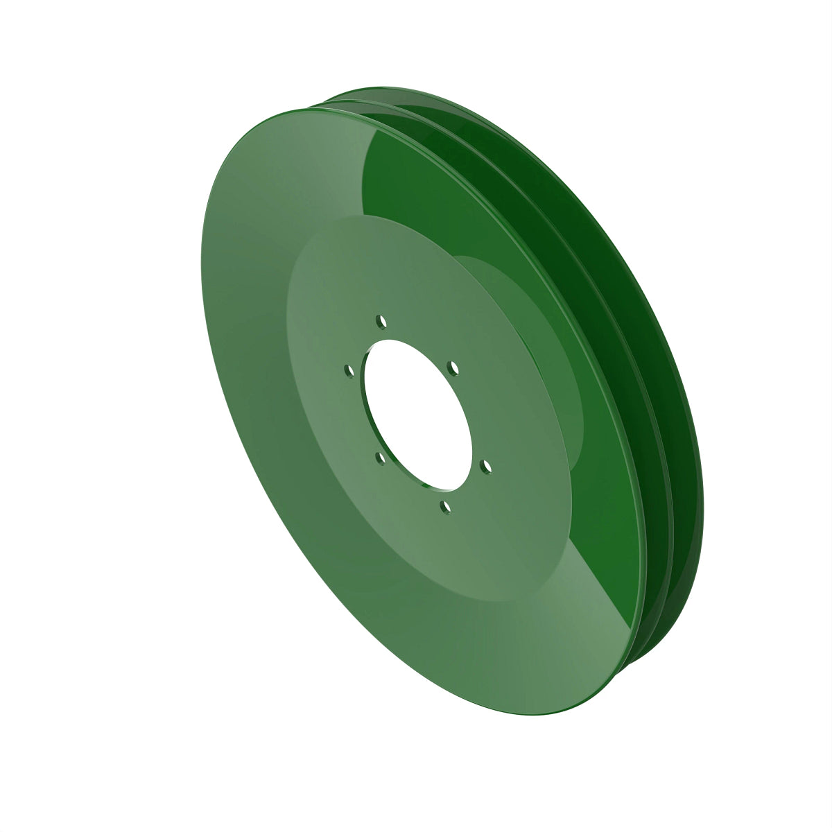 John Deere H161415: Unloading Auger Countershaft Drive Pulley