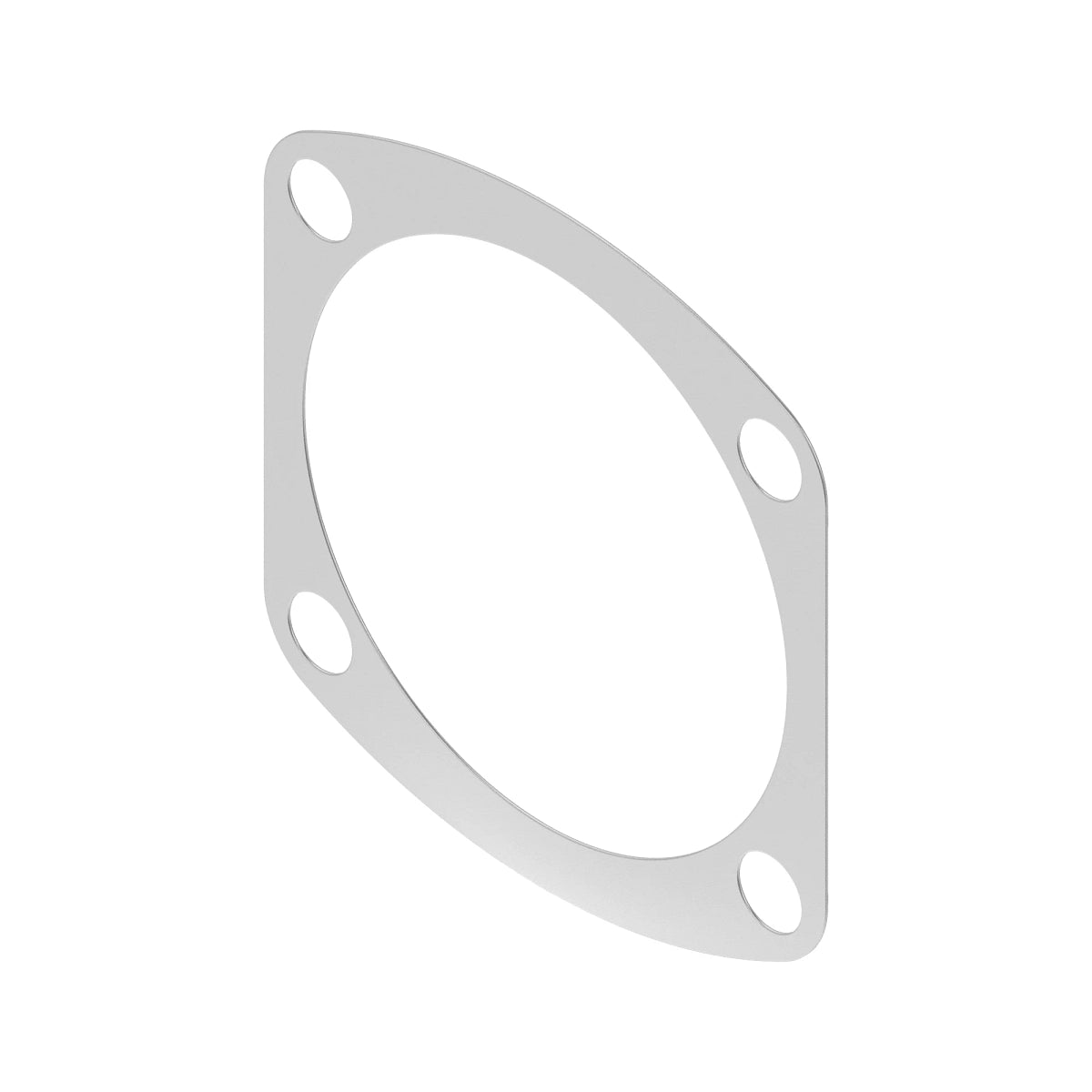 John Deere H161541:  Large Center Hole Rectangular Shim