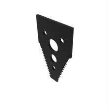 John Deere H163132:  Coarse Tooth Knife End Section