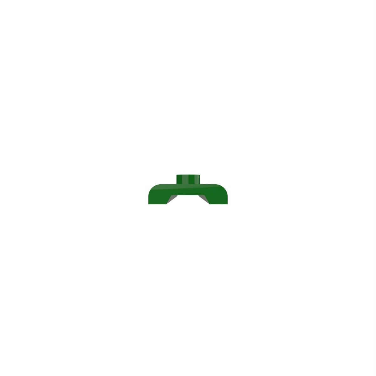 John Deere H163893: Draper Platform Center Feed Channel