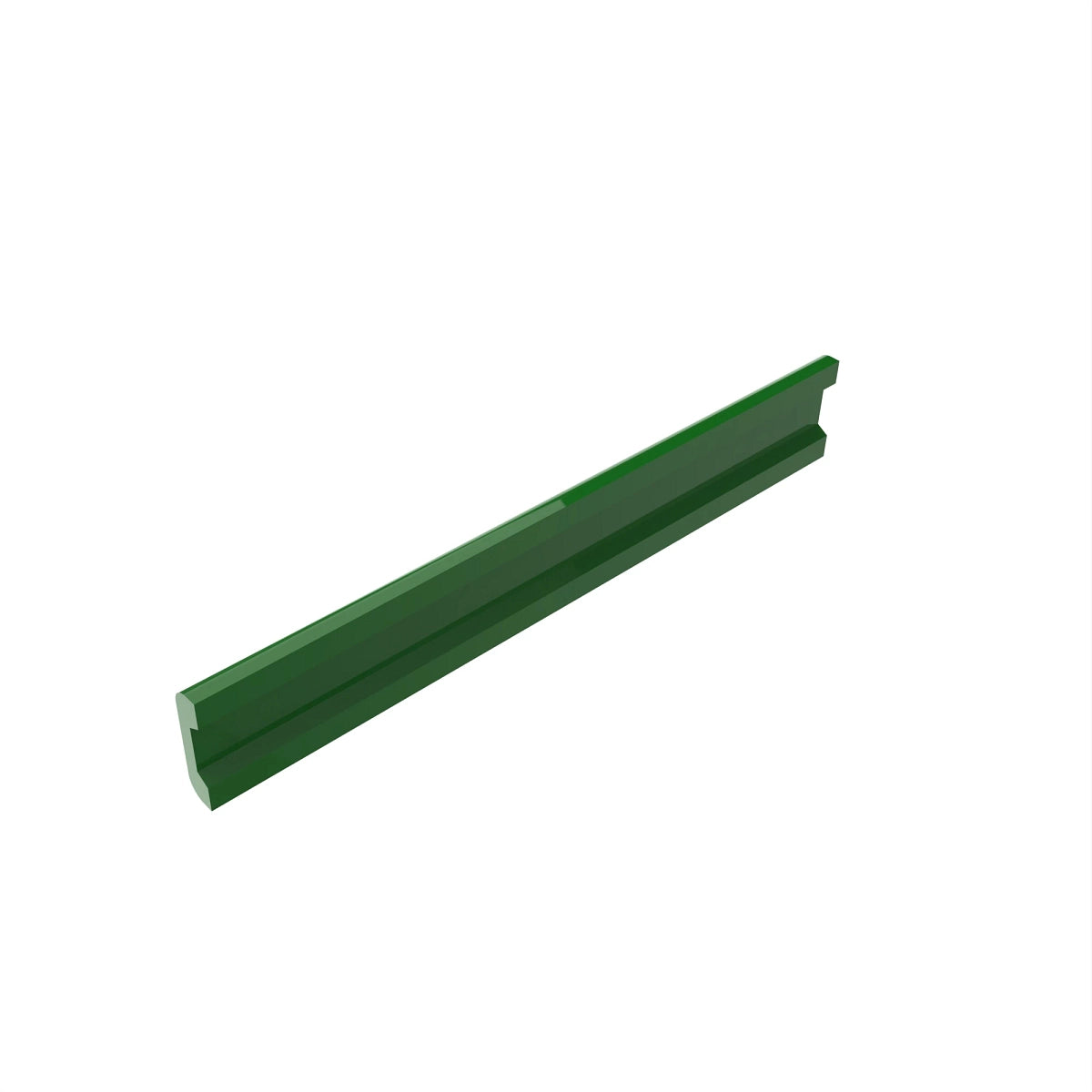 John Deere H163893:  Draper Platform Center Feed Channel