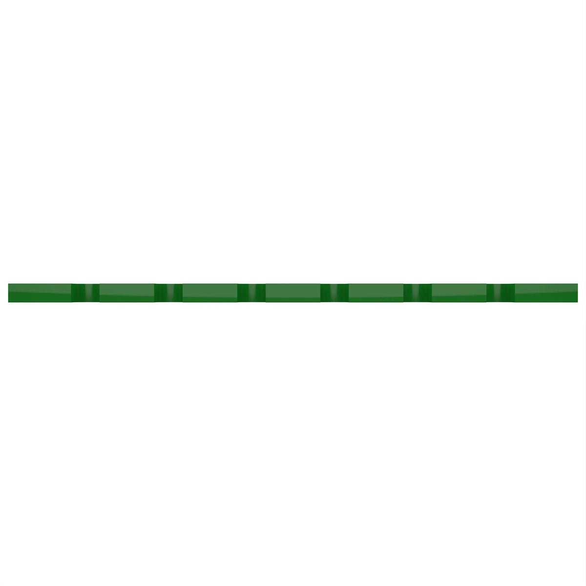John Deere H165407: Feed Accelerator Serrated Wear Plate