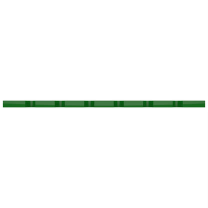 John Deere H165407: Feed Accelerator Serrated Wear Plate