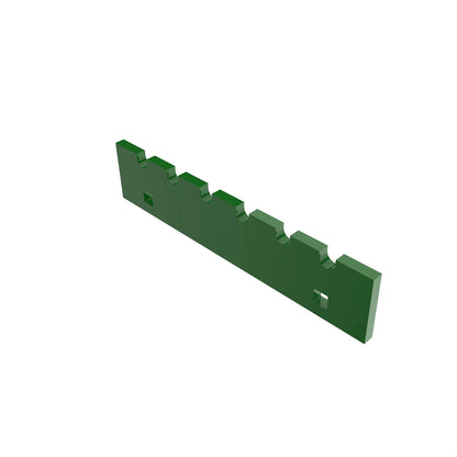 John Deere H165407: Feed Accelerator Serrated Wear Plate