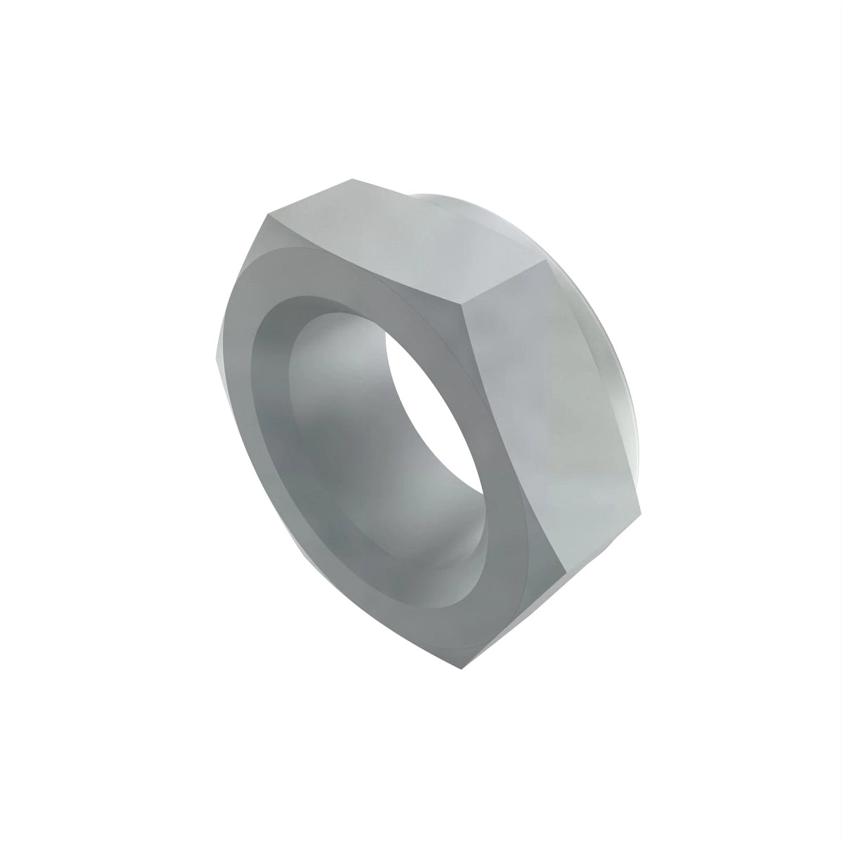 John Deere H165447:  Hexagonal Lock Nut, M30