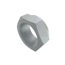 John Deere H165447:  Hexagonal Lock Nut, M30