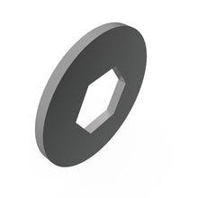 John Deere H165873:  Hexagonal ID Washer